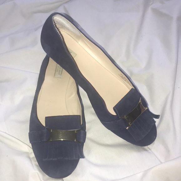 COLE HAAN KARMEN KILTED BALLET SHOES - Picture 2 of 10